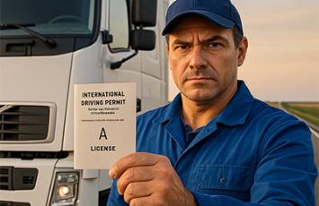 مهاجرت رانندگان پایه یک به کانادا: راهنمای جامع و به‌روز ۲۰۲۵