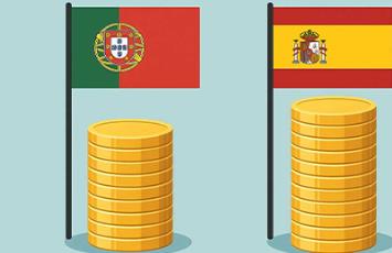 تمکن مالی اسپانیا یا پرتغال؟ 