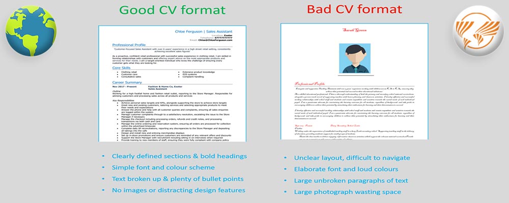 تفاوت-رزومه-و-cv