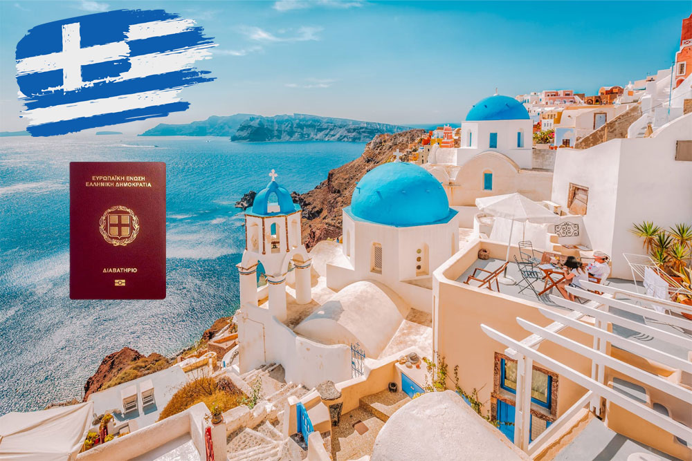 مهاجرت به یونان و پاسپورت یونان